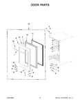 Diagram for 03 - Door Parts