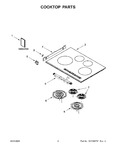 Diagram for 02 - Cooktop Parts