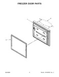 Diagram for 05 - Freezer Door Parts