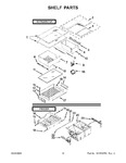 Diagram for 07 - Shelf Parts