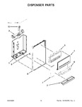 Diagram for 08 - Dispenser Parts