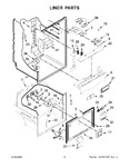 Diagram for 03 - Liner Parts