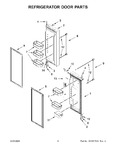 Diagram for 04 - Refrigerator Door Parts