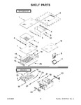 Diagram for 07 - Shelf Parts