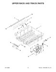 Diagram for 07 - Upper Rack And Track Parts