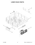 Diagram for 08 - Lower Rack Parts