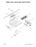 Diagram for 09 - Third Level Rack And Track Parts