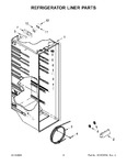 Diagram for 03 - Refrigerator Liner Parts