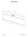 Diagram for 03 - Door Parts