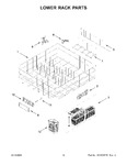 Diagram for 08 - Lower Rack Parts