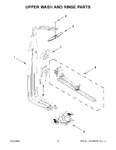 Diagram for 06 - Upper Wash And Rinse Parts