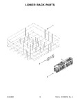 Diagram for 08 - Lower Rack Parts