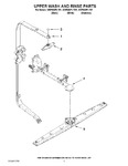 Diagram for 07 - Upper Wash And Rinse Parts