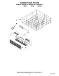 Diagram for 10 - Lower Rack Parts