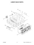 Diagram for 08 - Lower Rack Parts