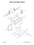 Diagram for 02 - Door And Panel Parts