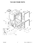 Diagram for 04 - Tub And Frame Parts