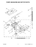 Diagram for 05 - Pump, Washarm And Motor Parts