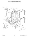 Diagram for 04 - Tub And Frame Parts