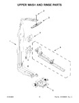 Diagram for 06 - Upper Wash And Rinse Parts