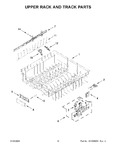 Diagram for 07 - Upper Rack And Track Parts