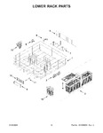 Diagram for 08 - Lower Rack Parts