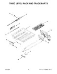 Diagram for 09 - Third Level Rack And Track Parts