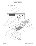 Diagram for 04 - Shelf Parts