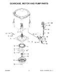 Diagram for 05 - Gearcase, Motor And Pump Parts