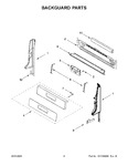 Diagram for 03 - Backguard Parts