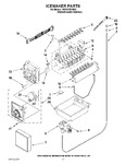 Diagram for 07 - Icemaker Parts