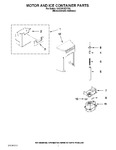 Diagram for 05 - Motor And Ice Container Parts