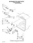 Diagram for 03 - Refrigerator Liner Parts