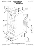 Diagram for 01 - Cabinet Parts