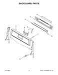 Diagram for 03 - Backguard Parts