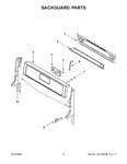 Diagram for 03 - Backguard Parts