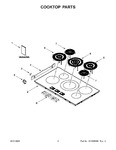 Diagram for 02 - Cooktop Parts