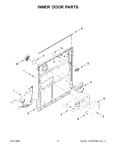 Diagram for 04 - Inner Door Parts