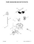 Diagram for 07 - Pump, Washarm And Motor Parts