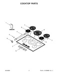 Diagram for 02 - Cooktop Parts