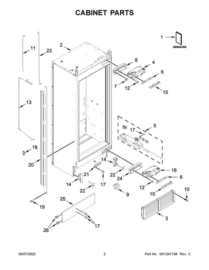 Whirlpool WP98004722 CLIP | Coast Appliance Parts