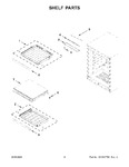 Diagram for 03 - Shelf Parts