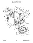 Diagram for 03 - Cabinet Parts