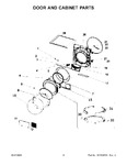 Diagram for 03 - Door And Cabinet Parts