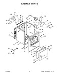 Diagram for 03 - Cabinet Parts