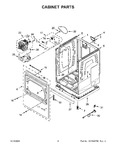 Diagram for 03 - Cabinet Parts