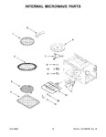 Diagram for 06 - Internal Microwave Parts