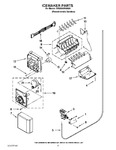 Diagram for 10 - Icemaker Parts