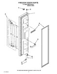 Diagram for 07 - Freezer Door Parts