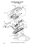 Diagram for 02 - Control Panel Parts